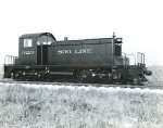 SOO SW1 #320 - Soo Line